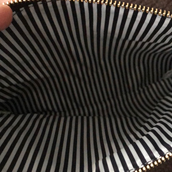 Kate Spade Black Leather Clutch - Picture 3 of 3